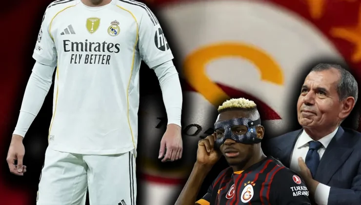 Galatasaray’dan Osimhen etkisi olacak transfer: Hedefte Real Madrid’in yıldızı var