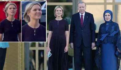 Genç başbakanın bakışları sosyal medyanın gündemine oturdu! Külliye’yi görünce…