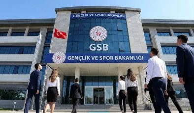 Gençlik ve Spor Bakanlığı’na 550 personel alınacak! İşte aranan 3 meslek