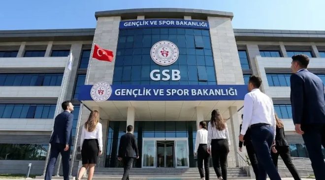Gençlik ve Spor Bakanlığı’na 550 personel alınacak! İşte aranan 3 meslek