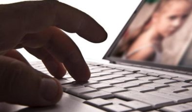 Europol ihbarı ile çocuk pornosundan tutuklama