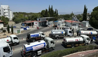 Akaryakıt istasyonu sahiplerinden eylem