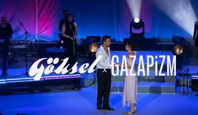 Harbiye’de unutulmaz düet! Gazapizm ve Göksel aynı sahnede buluştu