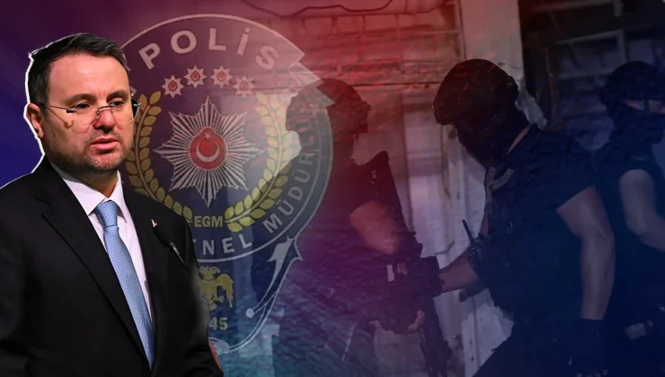 31 ülkeden 197 suçlu Türkiye’de!