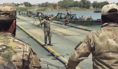 Fırat’ın üzerinde güç birliği! TSK ve Suriye ordusu beraber inşa etti