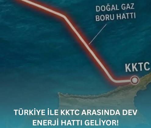 TC ile KKTC arasında imzalanacak doğal gaz boru hattı kurulması projesi Rum basınında manşet oldu