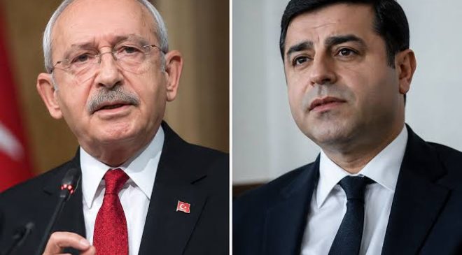 Kılıçdaroğlu: Selahattin Demirtaş’tan görüşme talebim olmadı