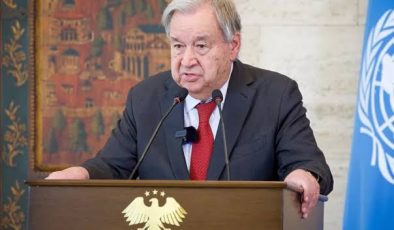 İngiltere Dışişleri Bakanlığı’ndan Guterres’e destek