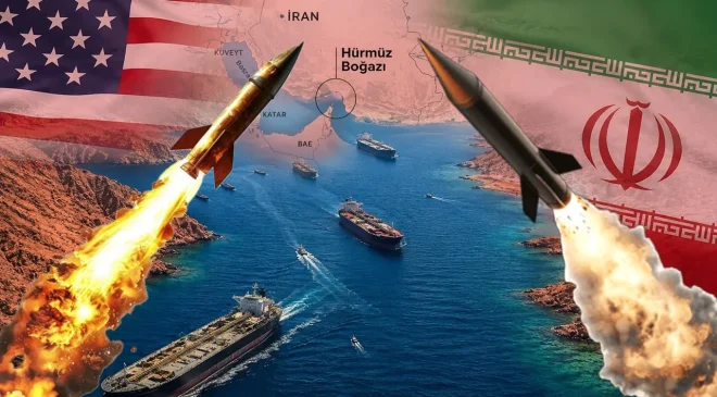 İran Hürmüz Boğazı’nı kapattı, Orta Doğu’da tansiyon yükseldi! Peş peşe saldırılar…