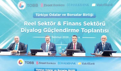 İş dünyasında 1 trilyonluk destek sevinci! Reel sektör ve finans dünyası diyalog için buluştu