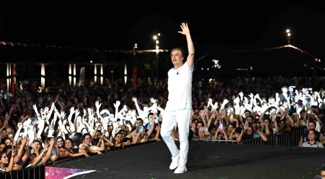 İskenderun’da Çelik rüzgarı esti