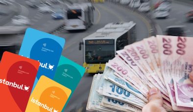 İstanbul’da toplu ulaşıma zam! İşte yeni fiyatlandırma listesi