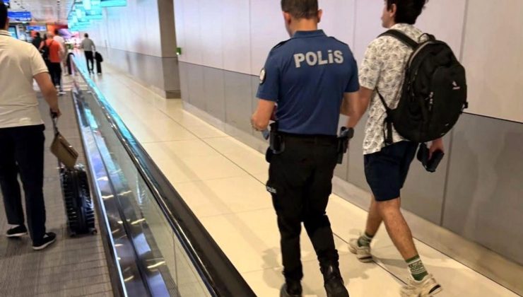 Deniz Göktaş Havalimanında Gözaltına Alındı