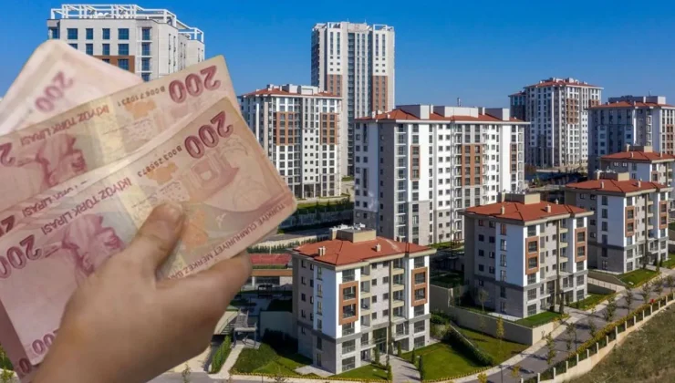 Konutta oranlar yükseldi! 1,5 milyon TL’nin geri ödemesi ne kadar?