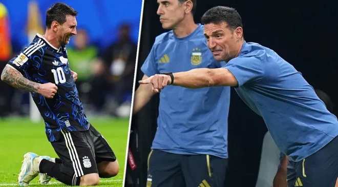 Lionel Scaloni’den İngiltere maçı sonrası ilk sözler: Bu galibiyet birçok şeyin kanıtı