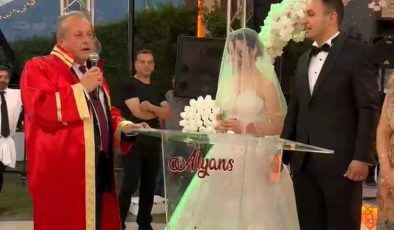Manisa’da Eğlenceli Nikah Mizansı