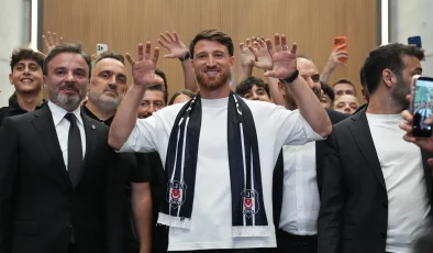 Milli futbolcu Beşiktaş için İstanbul’da! İlk sözleri dikkat çekti