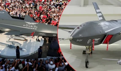 NATO heyetinin önünde Selçuk Bayraktar’dan KIZILELMA dersi! “30 yıla insanlı uçak kalmayacak”