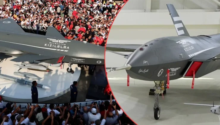 NATO heyetinin önünde Selçuk Bayraktar’dan KIZILELMA dersi! “30 yıla insanlı uçak kalmayacak”
