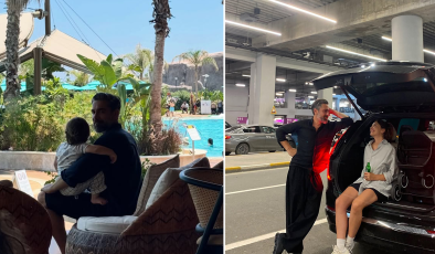 Neslihan Atagül’den samimi tatil paylaşımları: Beni tanıyan iştahımı bilir