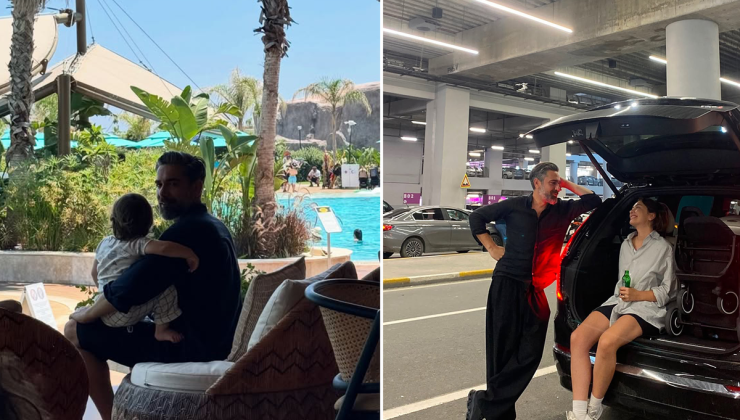 Neslihan Atagül’den samimi tatil paylaşımları: Beni tanıyan iştahımı bilir