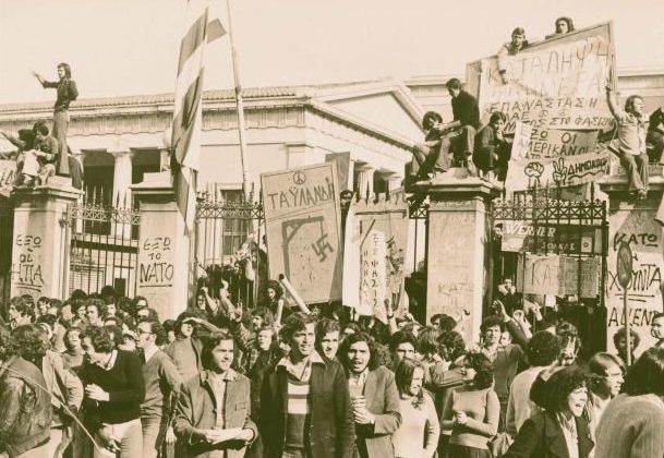 Yunan cuntası darbesinde ölenler için anma törenleri yapıldı