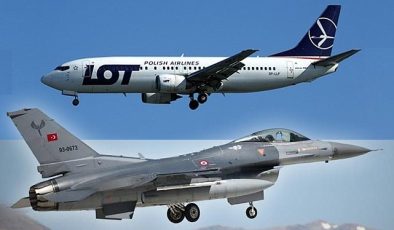 Varşova-İsrail seferi yapan uçağın pilotu uçağın kaçırıldığına dair yanlış alarm verdi