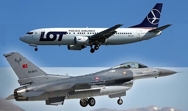 Varşova-İsrail seferi yapan uçağın pilotu uçağın kaçırıldığına dair yanlış alarm verdi