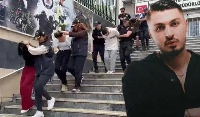 Rapçi Blok3’e suikast düzenleyeceklerdi! Bodrum’da yakalandılar