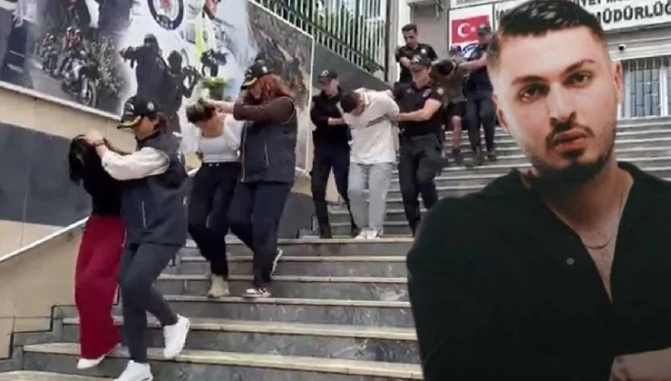 Rapçi Blok3’e suikast düzenleyeceklerdi! Bodrum’da yakalandılar