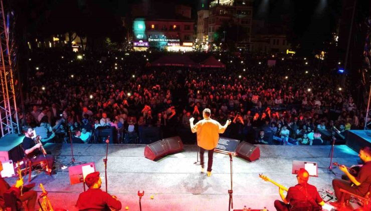 Ünye Festivali’nde Resul Dindar Coşku Yıldızı
