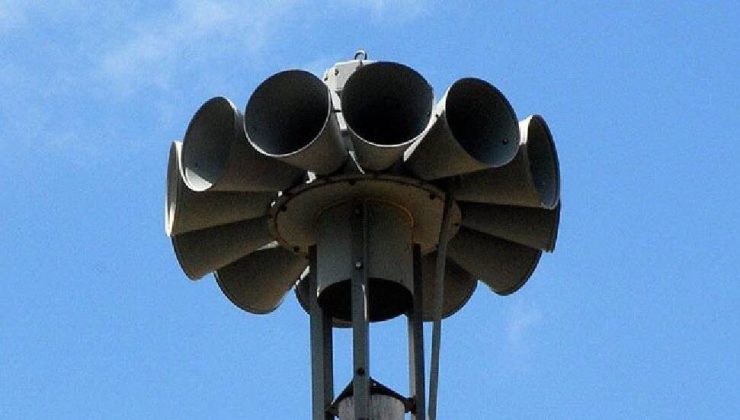 Sirenler 15 ve 20 Temmuz’da çalacak