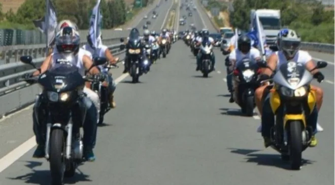 Rum motosikletliler İsaak ile Solomu’yu anmak için bu yıl Yunanistan’da sürecek