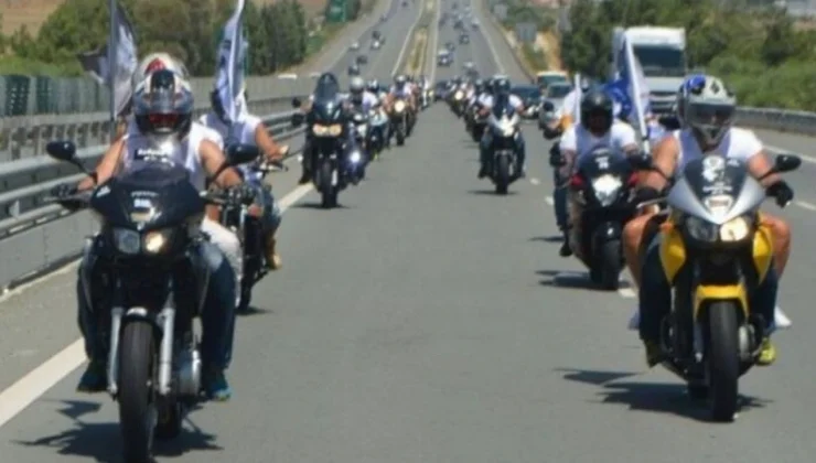 Rum motosikletliler İsaak ile Solomu’yu anmak için bu yıl Yunanistan’da sürecek