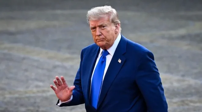 ABD Başkanı Donald Trump, Ankara’da