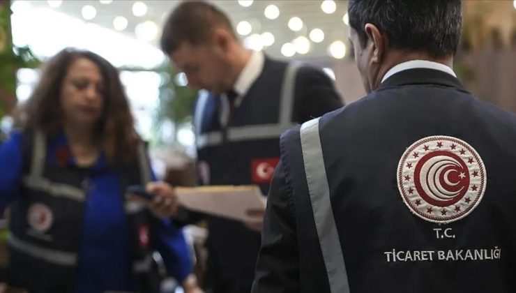 Ticaret Bakanlığı’ndan birçok firmaya 8 milyon lira ceza!