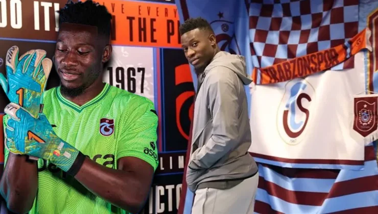 Trabzonspor flaş transferi duyurdu: Andre Onana’nın maliyeti belli oldu