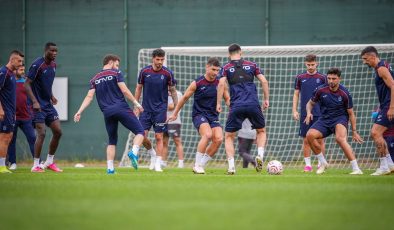 Trabzonspor’un Avusturya kampı kadrosu: Listede 35 futbolcu var