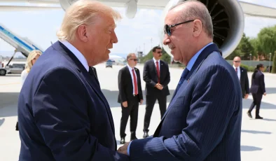 Trump ve Erdoğan arasındaki yakınlık ABD’de gündem oldu!