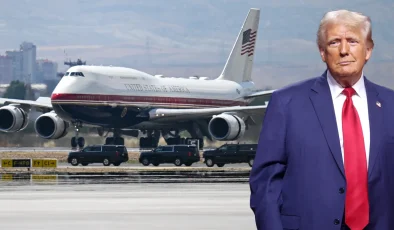Trump’ın yeni başkanlık uçağı ile ilgili olay iddia!