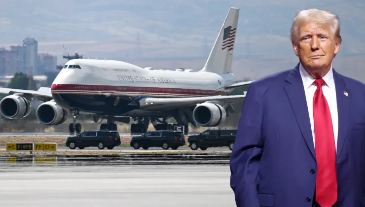 Trump’ın yeni başkanlık uçağı ile ilgili olay iddia!