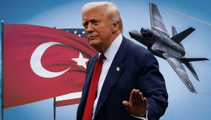 Trump’tan F-35 ve Türkiye resti: Kimse bana ne satacağımı söyleyemez