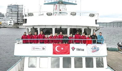 Türk bilim ekibi altıncı defa Kuzey Kutbu’nda! 12 proje hayata geçirilecek
