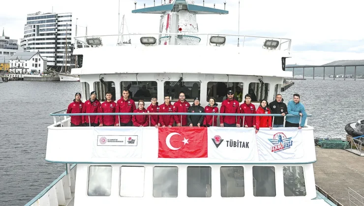 Türk bilim ekibi altıncı defa Kuzey Kutbu’nda! 12 proje hayata geçirilecek