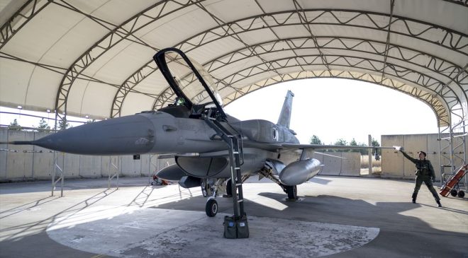NATO görevi Türkiye’ye emanet! Türk F-16’lar alarm durumuna geçecek