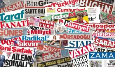 31 TEMMUZ 2026 TURKIYE GAZETE MANSETLERI