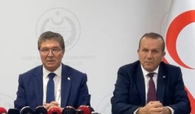 UBP VE DP YÜKSELİŞTE