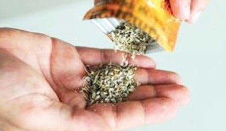 Larnaka’da 7 kilo hint keneviri ele geçirildi