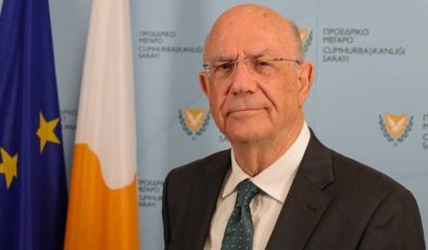 Rum Maliye Bakanı Keravnos, GSI projesine ilişkin açıklamalarda bulundu