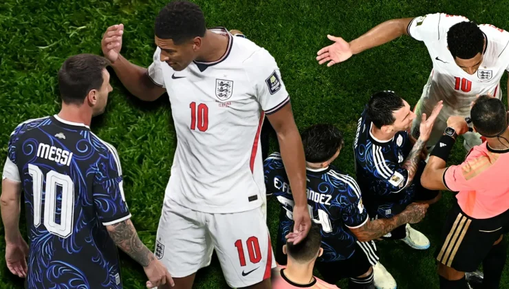 Yarı finalde Messi gerginliğinin perde arkası: Bellingham o anları anlattı